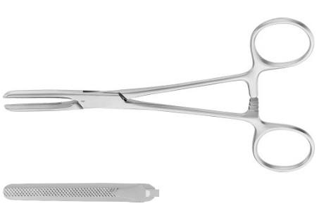 ЗАТИСКАЧ ДЛЯ ТРУБОК, ПРЯМИЙ, 150 ММ, ЗУБЧАСТИЙ